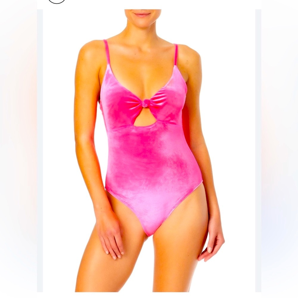 No Boundaries pink swimsuit S